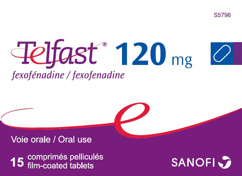 Telfast 120mg